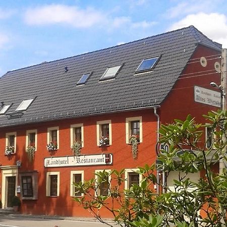 Tharandt Altes Wirtshaus Foerdergersdorf Bed & Breakfast מראה חיצוני תמונה