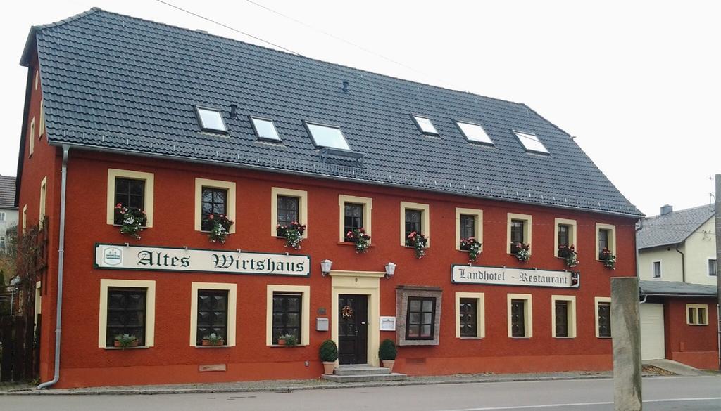 Tharandt Altes Wirtshaus Foerdergersdorf Bed & Breakfast מראה חיצוני תמונה