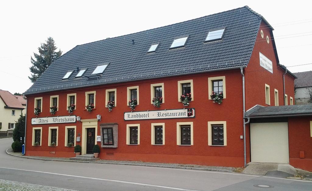 Tharandt Altes Wirtshaus Foerdergersdorf Bed & Breakfast מראה חיצוני תמונה