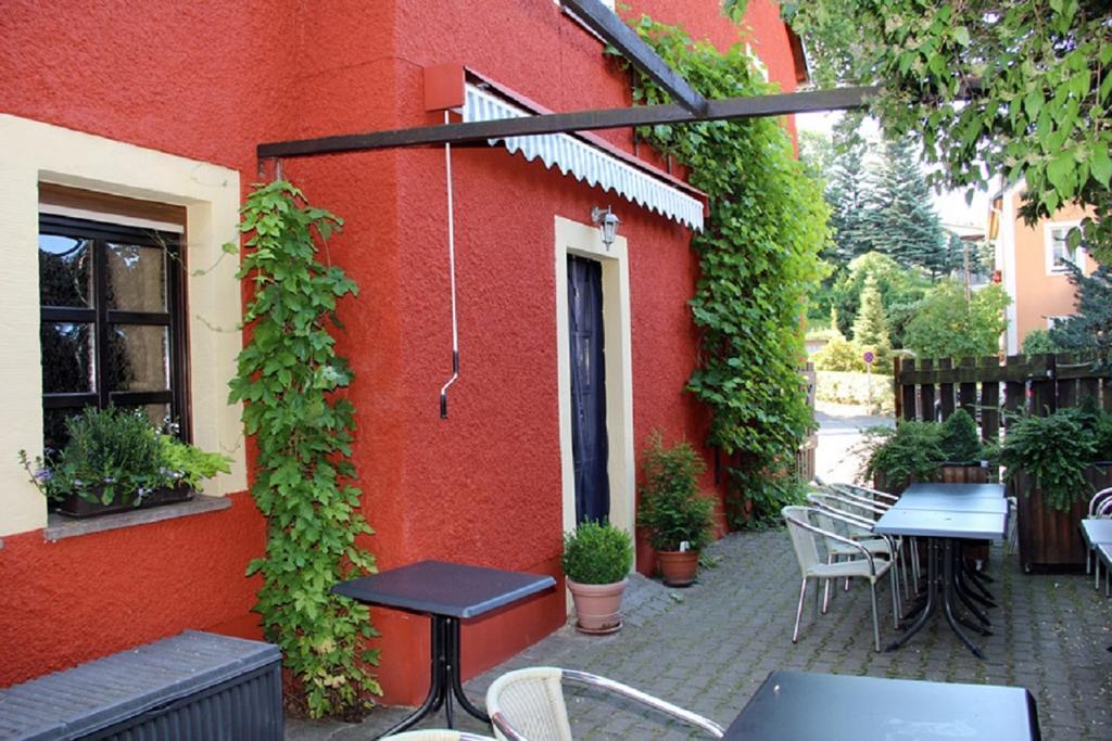 Tharandt Altes Wirtshaus Foerdergersdorf Bed & Breakfast מראה חיצוני תמונה