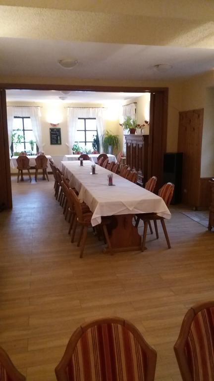 Tharandt Altes Wirtshaus Foerdergersdorf Bed & Breakfast מראה חיצוני תמונה