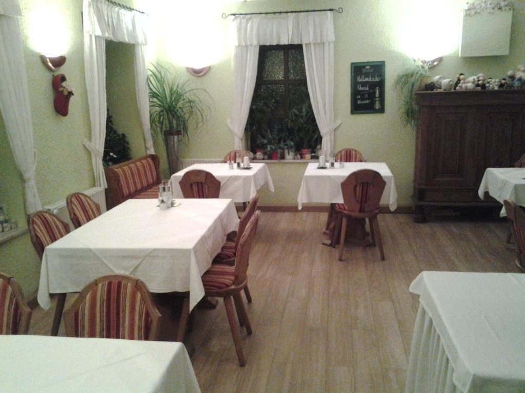 Tharandt Altes Wirtshaus Foerdergersdorf Bed & Breakfast מראה חיצוני תמונה