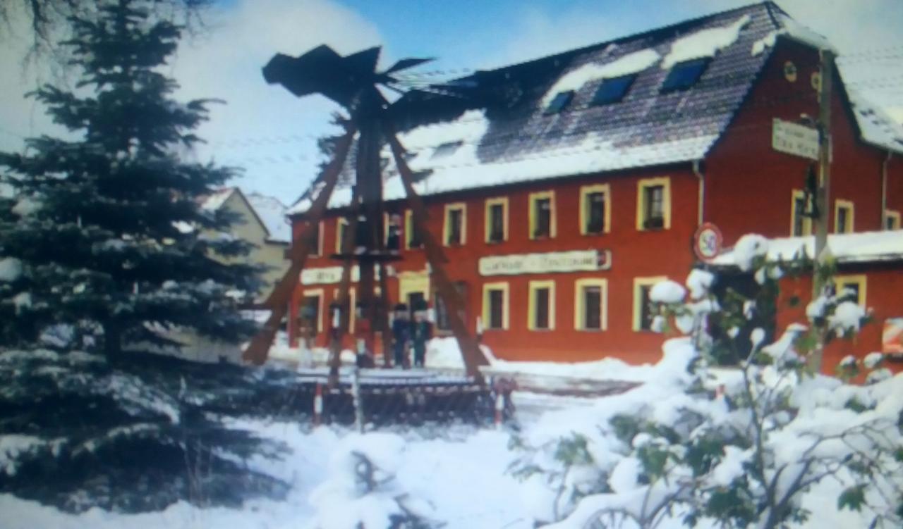 Tharandt Altes Wirtshaus Foerdergersdorf Bed & Breakfast מראה חיצוני תמונה